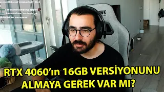 RTX 4060Ti'ın 16GB Versiyonunu Almaya Gerek Var Mı? | Videoyun