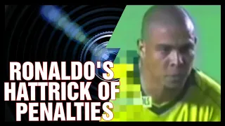 RONALDO'S UNFORGETTABLE HATTRICK OF PENALTIES