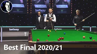 Brilliance Under Pressure | Judd Trump vs Neil Robertson | 2020 UK Championship Final S2 ‒ Part 1