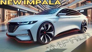 Must-See 2025 Chevy impala Redesign | Amazing Transformation!