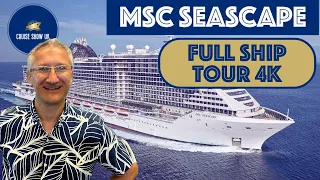 Watch the MSC Seascape - Full Ship Tour in 4K!