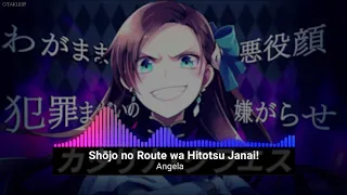 Otome Game no Hametsu Flag Opening [Shōjo no Route wa Hitotsu Janai - Angela]