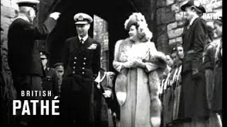 Royal Visit To North Wales (1946)