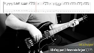 Ball & Chain by Janis Joplin: Bass Cover with Tabs