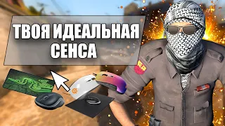 ИДЕАЛЬНАЯ СЕНСА ДЛЯ CS GO