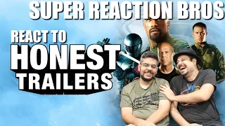 SRB Reacts to Honest Trailers | G.I. Joe: Rise of Cobra & Retaliation