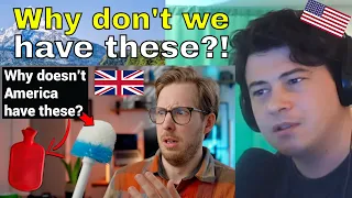 American Reacts 7 British things we don’t have in America