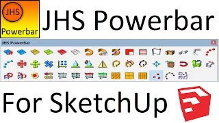 JHS Powerbar for SketchUp - Complete Guide