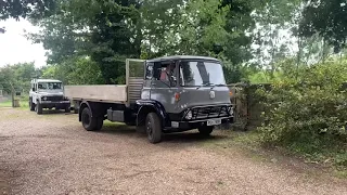 BEDFORD TK READY FOR THE ROAD AFTER 18 MONTH REBUILD