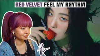 A RETIRED DANCER'S POV— Red Velvet "Feel My Rhythm" M/V