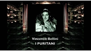 MARIA CALLAS Bellini I PURITANI  Studio 1953 integrale