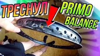 ТРЕСНУЛ BMX ОБОД PRIMO BALANCE/СПИЦУЕМ БМХ КОЛЕСО/BSD NASA RIM/GoPro BMX Riding