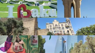 Baku city tour|Discover Baku-old city to Baku boulevard,funicular ride,handicrafts& martyrs memorial