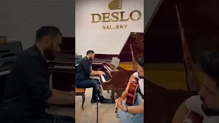 nikos vertis - an eisai ena asteri(piano &guitar)