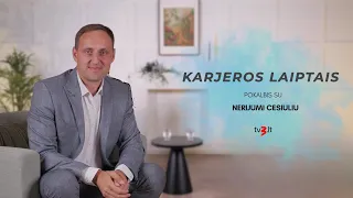 KARJEROS LAIPTAIS. Meras Nerijus Cesiulis atskleidė, už ką jį myli žmonės: viskas dėl 1 priežasties