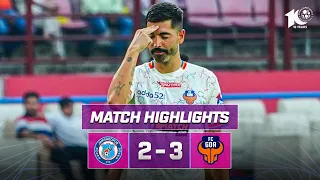 Match Highlights | Jamshedpur FC 2-3 FC Goa | MW 21 | ISL 2023-24