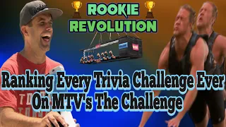 Ranking Every Trivia Challenge Ever on MTV's The Challenge!