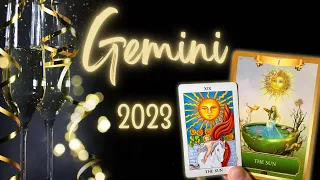 ♊️ Gemini So Much Happiness to Look Forward to! ☀️🤩 2023 Yearly Tarot Predictions 🔮