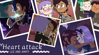 Heart attack - Lumity 💜(The owl house)