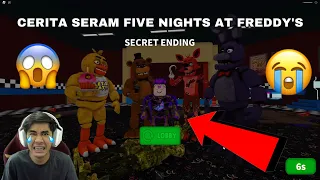 CERITA SERAM FIVE NIGHTS AT FREDDY'S 😈 SECRET ENDING 🤫