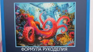 ФОРМУЛА РУКОДЕЛИЯ ОСЕНЬ 2018: ВЫШИВКА КРЕСТОМ | рикаматрис