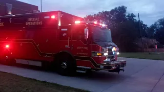 Wichita Ks Fire Department Station 4 Responding