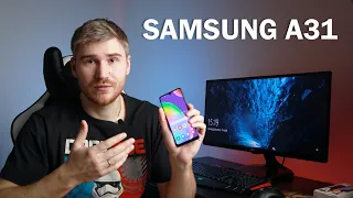 Обзор Samsung A31 успех или провал