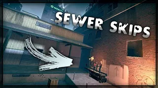 5 Ways To Skip: Sewer - No Mercy [ L4D2 ]
