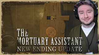 Huge New Scares & New Ending || The Mortuary Assistant - 2023 Update