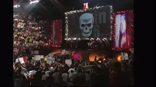 Stone Cold Steve Austin Will Knock The Hell Out Of Every Single One Of You Entrance Pop WWE Raw