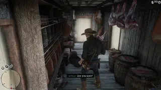 Nice parry - Red Dead Redemption 2