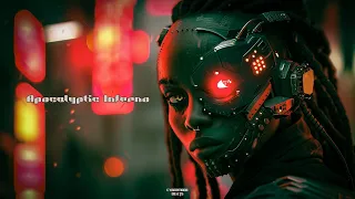 Techno / EBM / Cyberpunk / Industrial beat  "Apocalyptic Inferno"