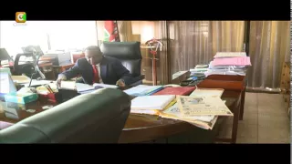 Man of the Moment CS Henry Rotich