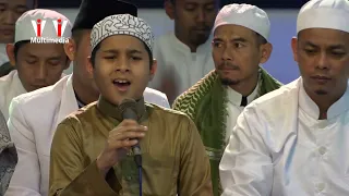 QOMARUN. banyak yg histeris/nangis  dengar suara lantunan solawat anak ganteng