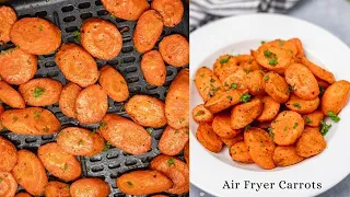 Air Fryer Carrots