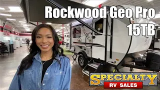 Forest River-Rockwood Geo Pro-15TB - by Specialty RV Sales of Canal Winchester, Ohio and Lancaster,