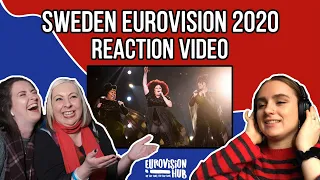 Sweden | Eurovision 2020 Reaction | The Mamas - Move