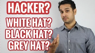 [Urdu/Hindi] Who is Ethical Hacker? | White Hat, Black Hat & Grey Hat Explained!