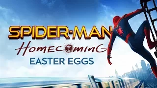 Movie Easter Eggs - SPIDER-MAN: HOMECOMING // Ep.18