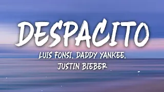 Justin Bieber – Despacito ft. Luis Fonsi & Daddy Yankee (Letra/Lyrics)