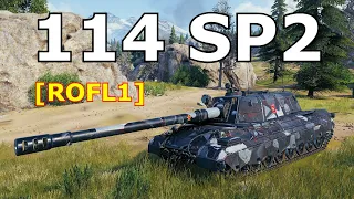 World of Tanks 114 SP2 - 6 Kills 10,5K Damage