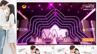 杨洋&郑爽 【这就算同台 终于等到你们 下一秒+爱的力量】 Yang Yang & Zheng Shuang