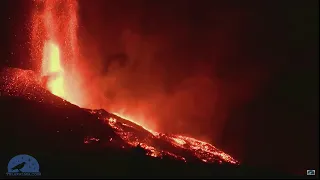 última hora en directo Actualización de situación de la erupción volcánica en la isla de La Palma