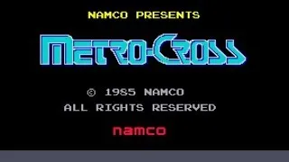 メトロクロス / Metro-Cross 1985 DEMO