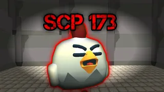 SCP 173 Скульптура в CHICKEN GUN! ЧИКЕН ГАН