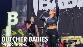 BUTCHER BABIES - Magnolia Blvd. - Live @ CWMP - The Woodlands, TX 8/13/23 4K HDR