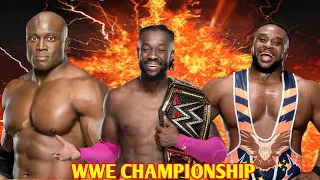 Bobby Lashley VS Big E VS Kofi Kingston - Triple Threat WWE Championship Match- WWE 2K19 Gameplay