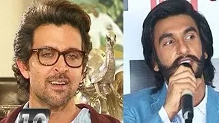 Ranveer Singh to replace Hrithik Roshan ?