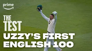 Uzzy's first English Century at Edgbaston | The Test | Prime Video