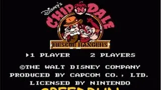 Chip and Dale Speedrun by Necros (13:45 ).